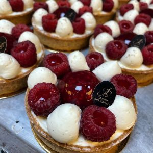 Tarte Framboises 6P