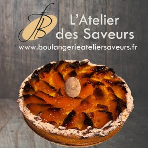 Tarte Abricots 4P