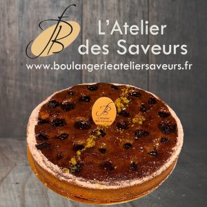 Tarte Griottes 4P