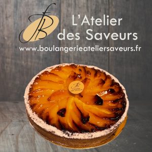 Tarte Poires 6P